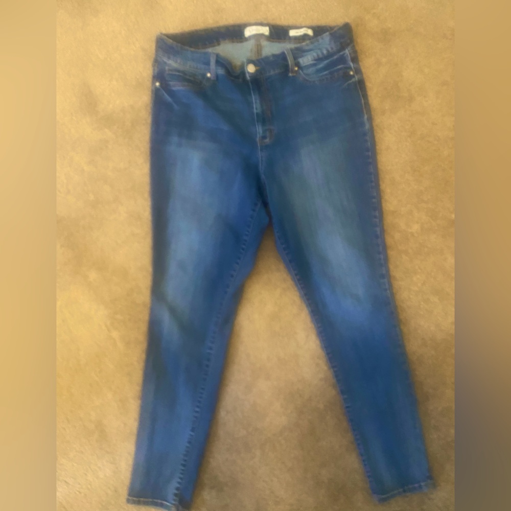 16W Jessica Simpson High Waist Skinny Jeans